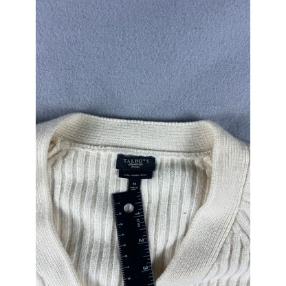 Talbots Merino Wool Cardigan - Petite Medium