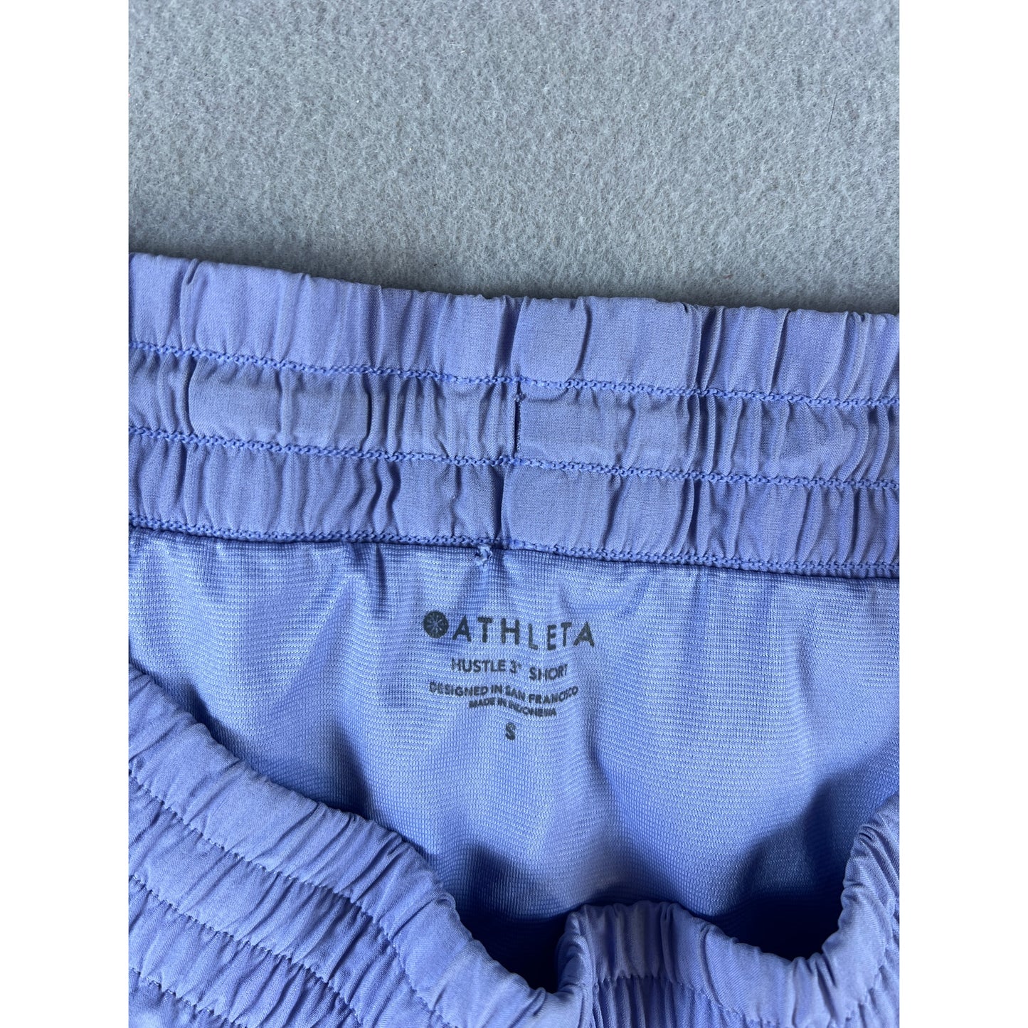 Athleta Hustle 3" Running Shorts - S