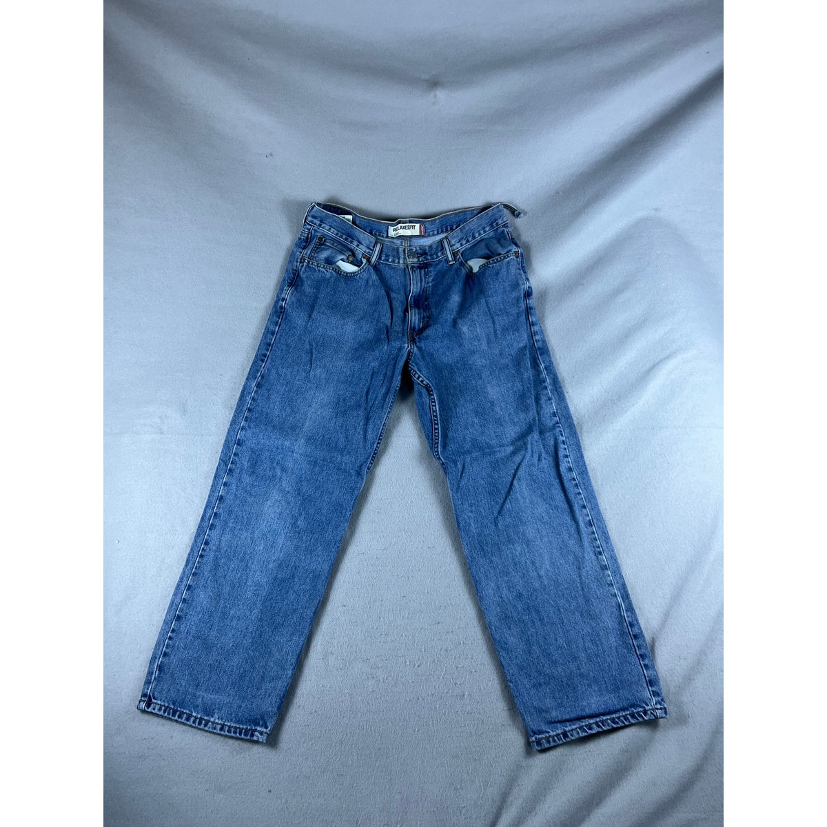Vintage Levi's 550 Relaxed Fit Straight Denim Jeans - 36x30