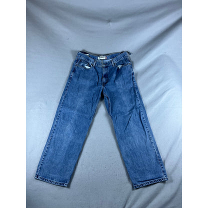 Vintage Levi's 550 Relaxed Fit Straight Denim Jeans - 36x30