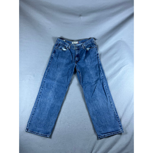 Vintage Levi's 550 Relaxed Fit Straight Denim Jeans - 36x30