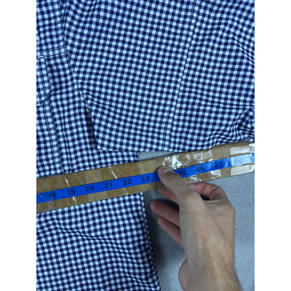 Habit Shirt - M Brookside Check