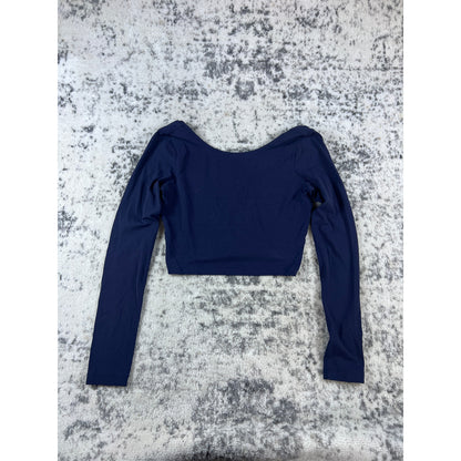 Lululemon Arise Cropped Top - S