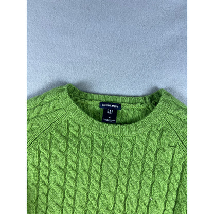 Vintage Y2K GAP Cable Knit Sweater Womens - M