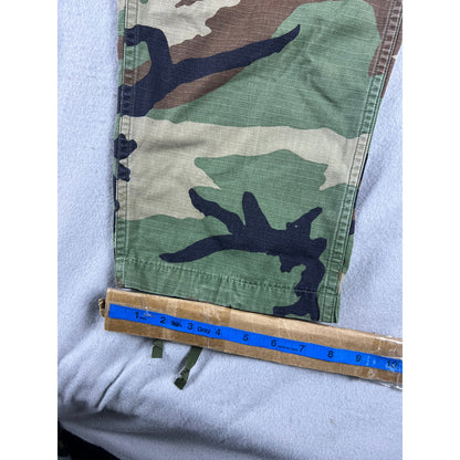 Vintage BDU Military Camo Ripstop Cargo Pants - 33x31