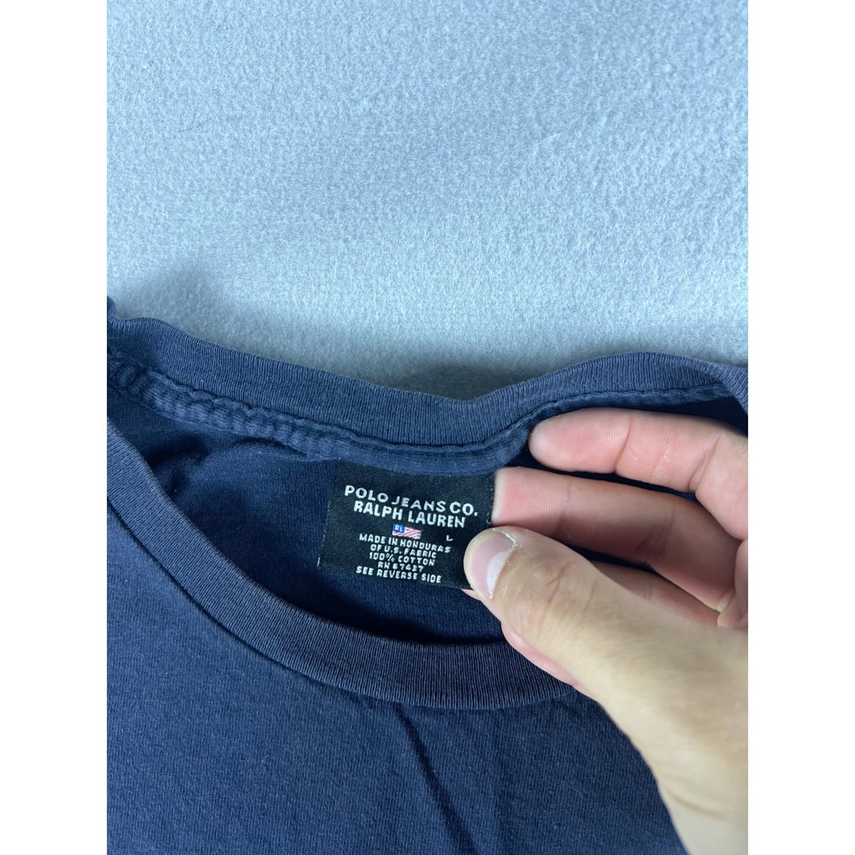 Vintage Polo Jeans Co Ralph Lauren T-Shirt - L