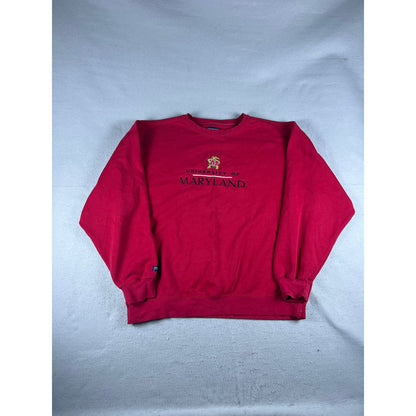 University of Maryland Terrapins Sweatshirt - XL