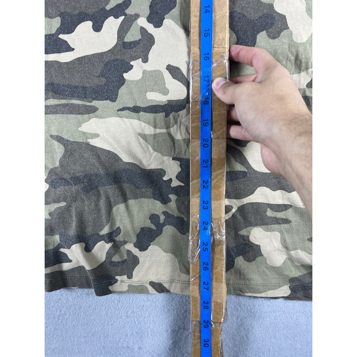 Faded Glory Camo T-Shirt - XL