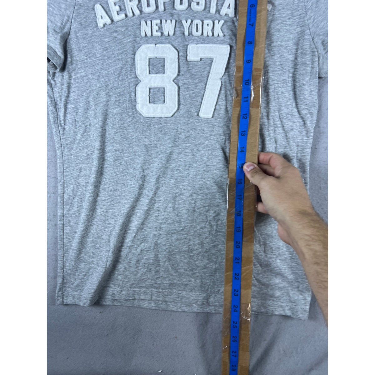 Aeropostale New York 87 Classic Crew T-Shirt Womens - L
