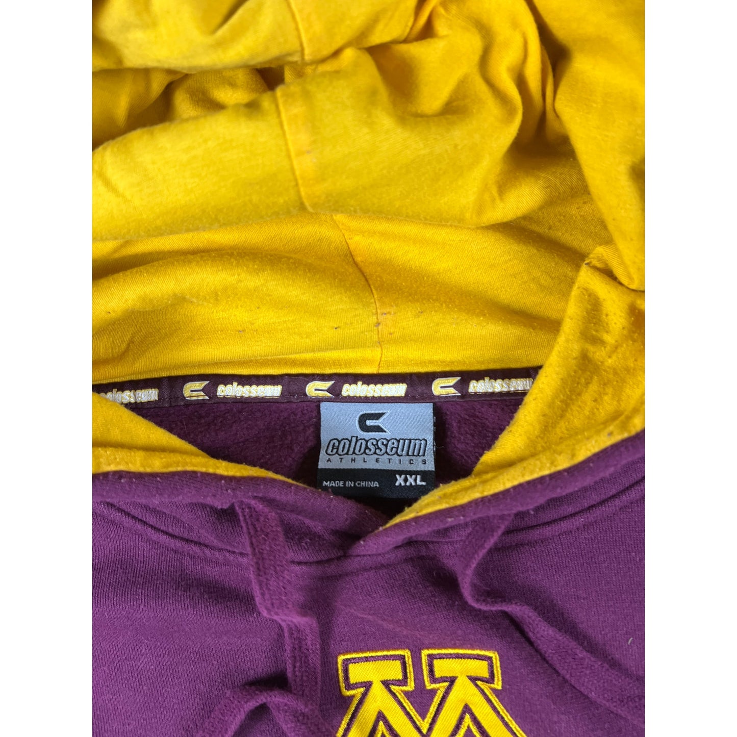 Vintage Minnesota Gophers College Hoodie - XXL