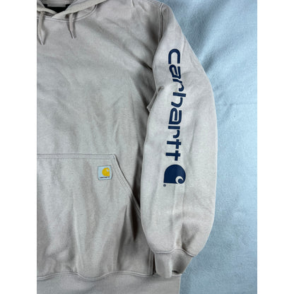 Carhartt Loose Fit Sweatshirt Hoodie - XL