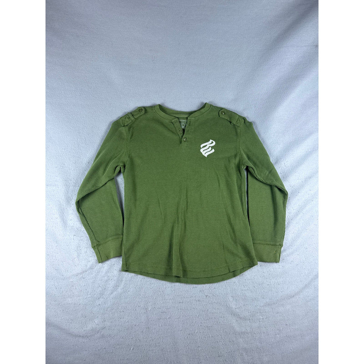Rocawear Henley Thermal Shirt Youth - M