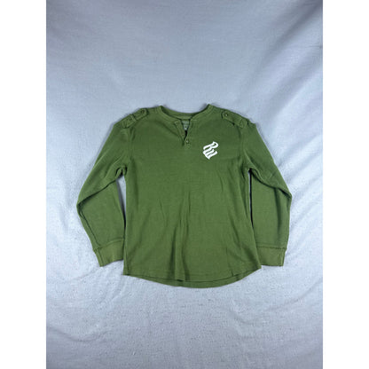 Rocawear Henley Thermal Shirt Youth - M