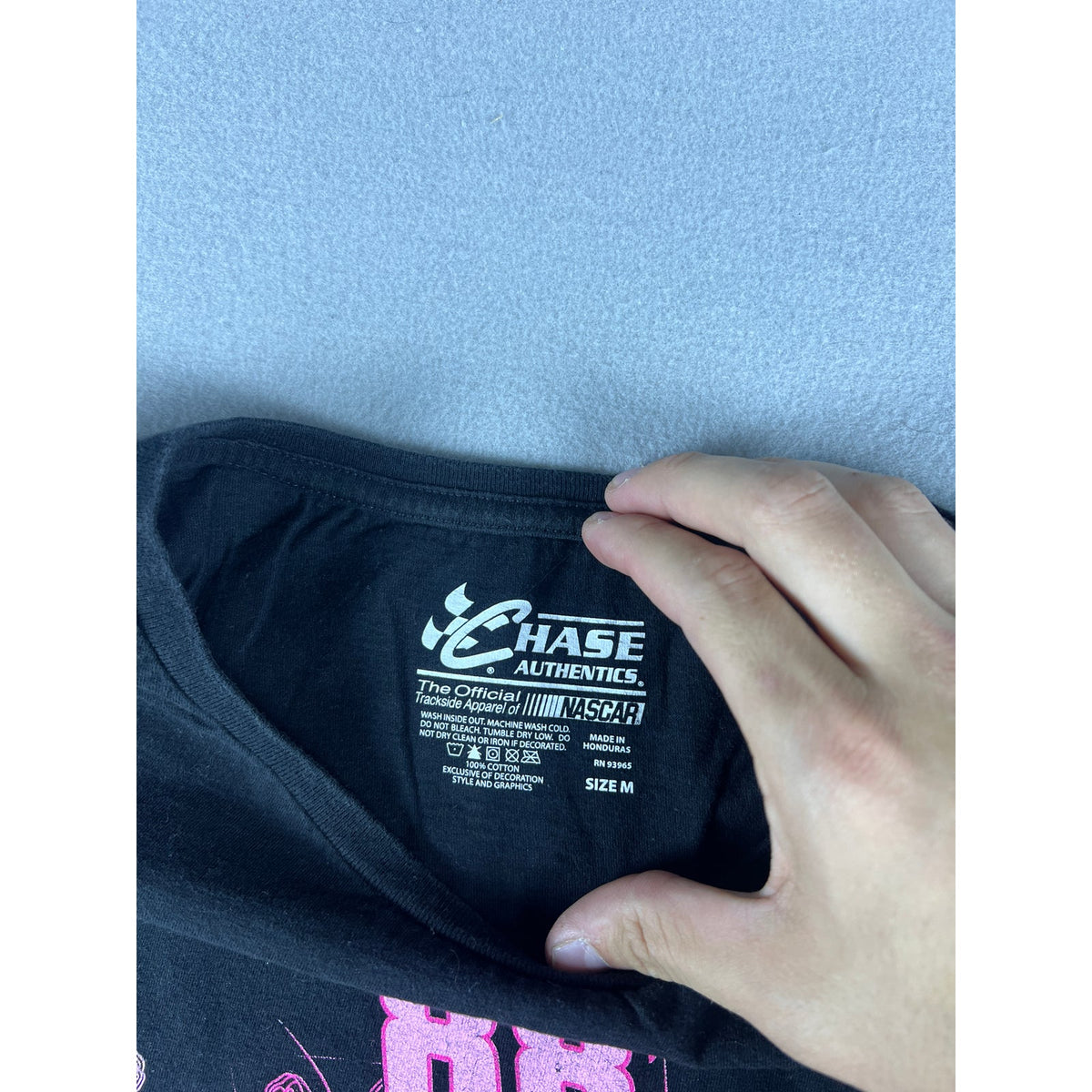 Chase Authentic Nascar Dale Jr Shirt Womens - M
