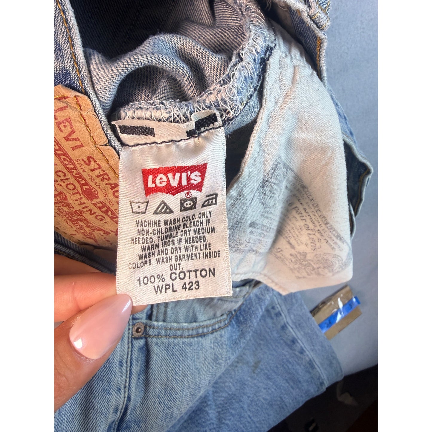 Vintage Levi's 501 Original Fit Jeans - 30x29