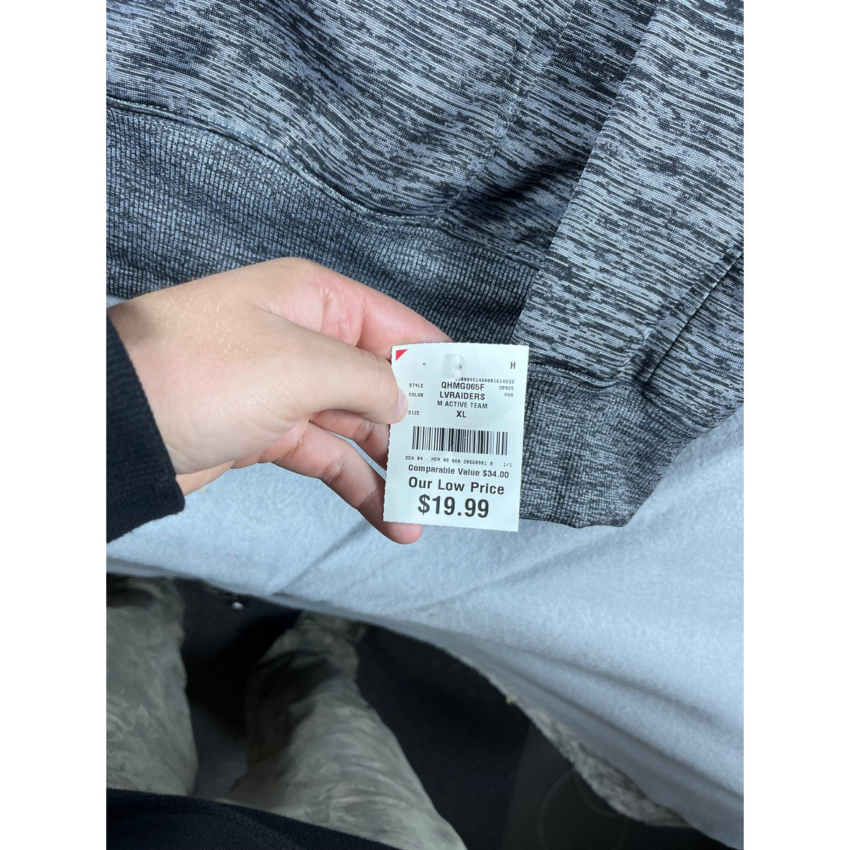 NFL Las Vegas Raiders Hoodie - XL