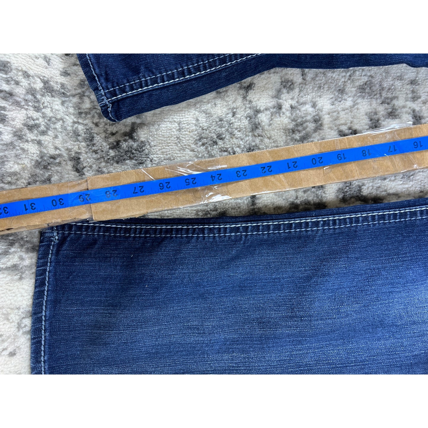 Y2k Hydraulic Bootcut Low Rise Jeans - 8