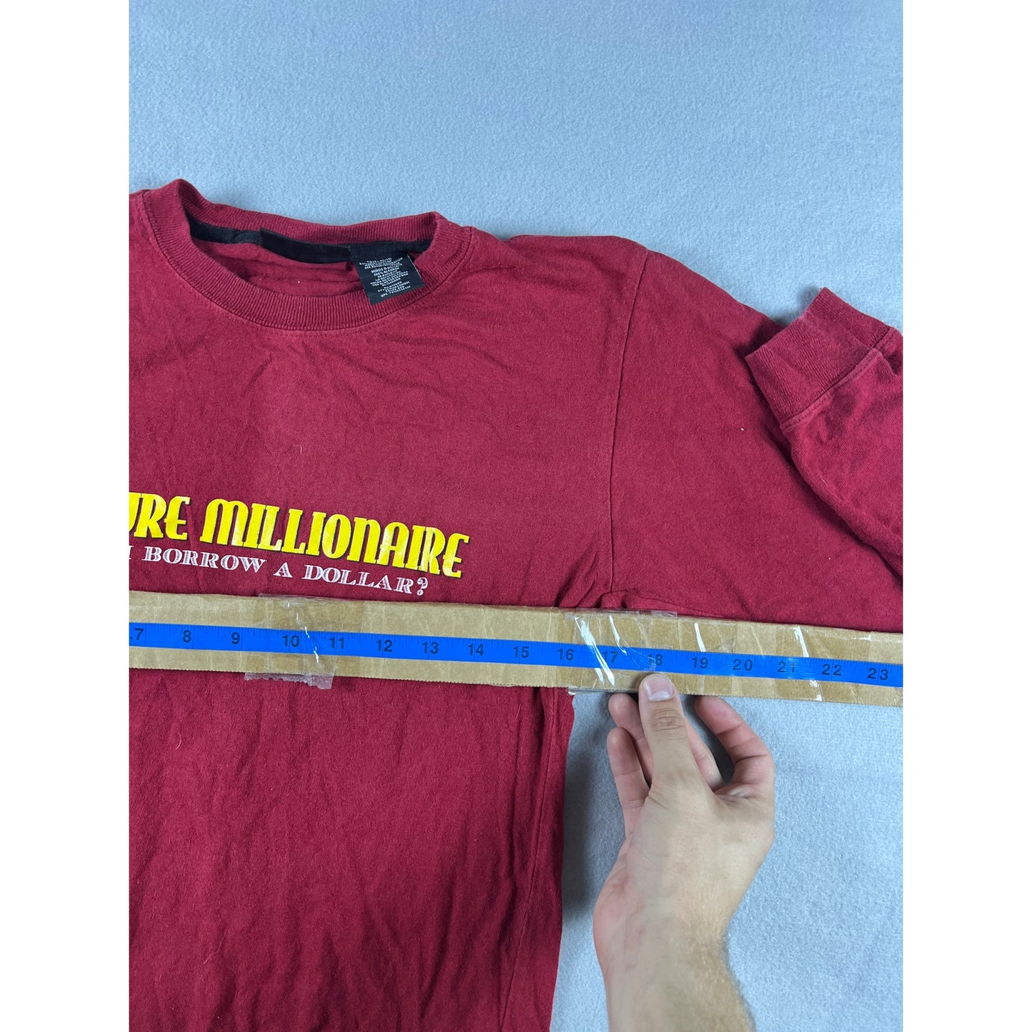 Vintage Future Millionaire Shirt Youth - L