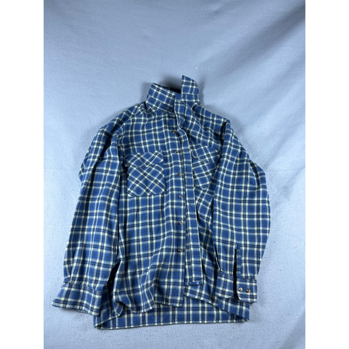 Bay Area Traders Flannel Plaid Shirt