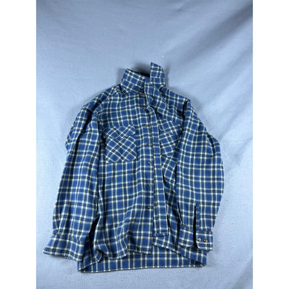 Bay Area Traders Flannel Plaid Shirt