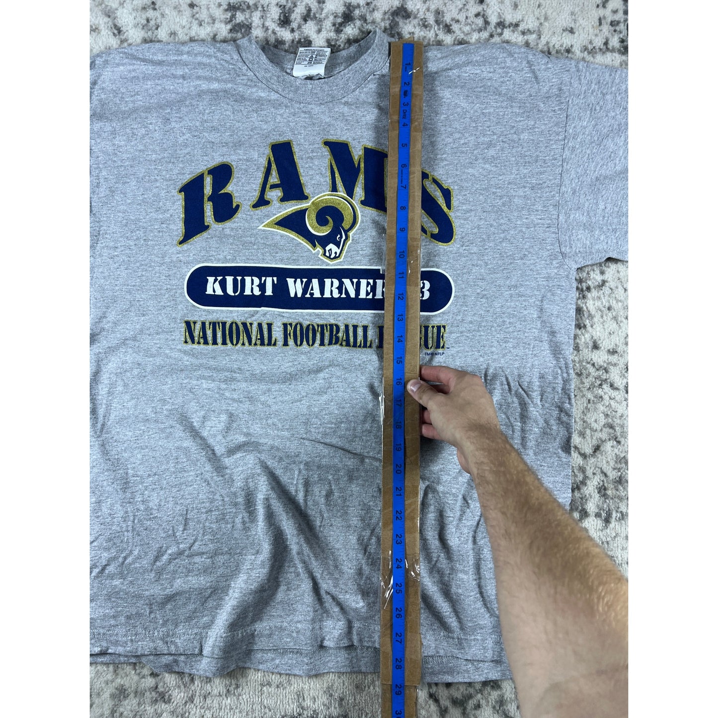 Vintage St Louis Rams T-Shirt - XXL