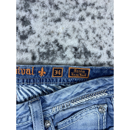 Rock Revival Sasha Easy Boot Jeans - 34