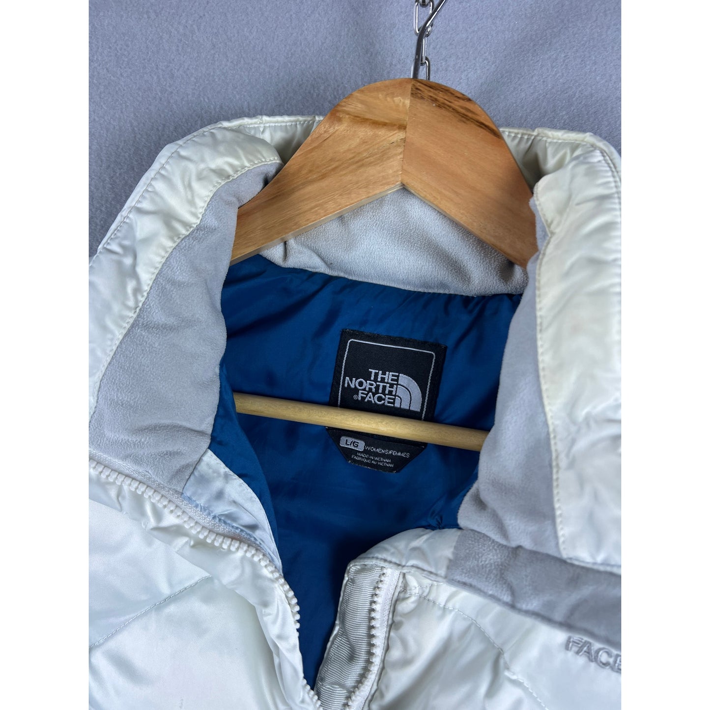 The North Face Puffer Vest Womens - L