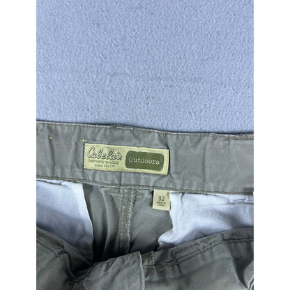 Cabela's Cargo Convertible Shorts Pants - 32