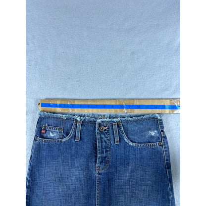 Vintage Y2K LEI Micro Mini Skirts - 28