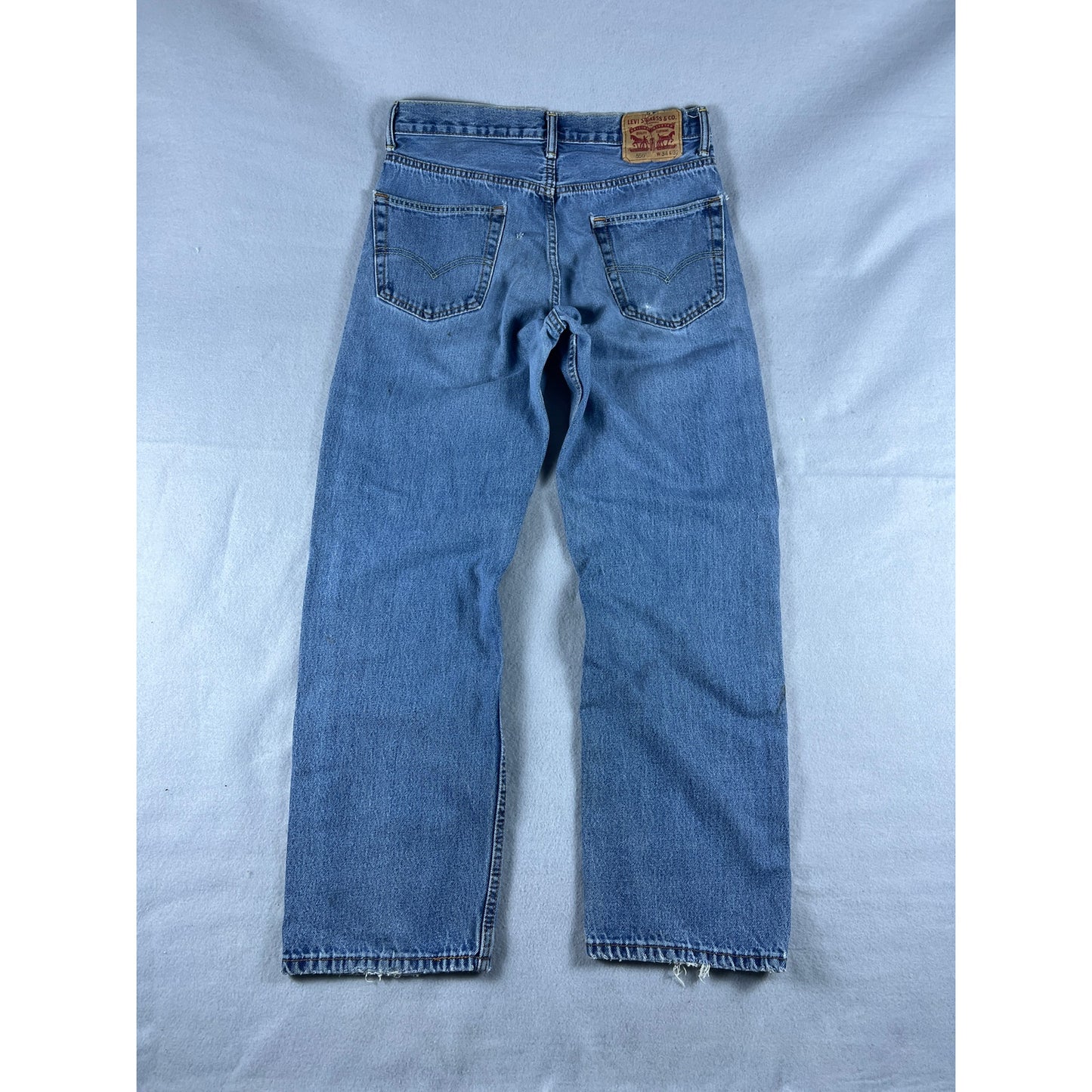Levi's 550 Relaxed Fit Denim Jeans - 34x32