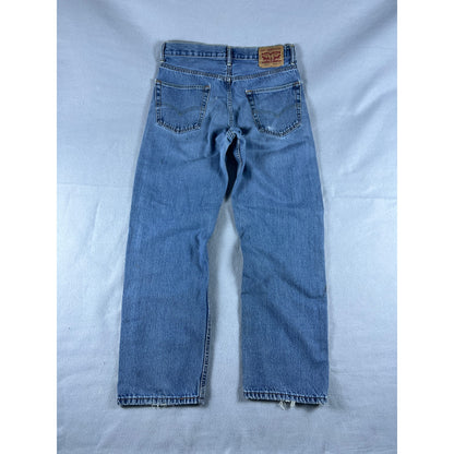 Levi's 550 Relaxed Fit Denim Jeans - 34x32
