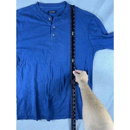Puritan Henley Shirt - L