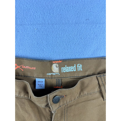 Carhartt Outhunt Canvas Field Pants - 34x34
