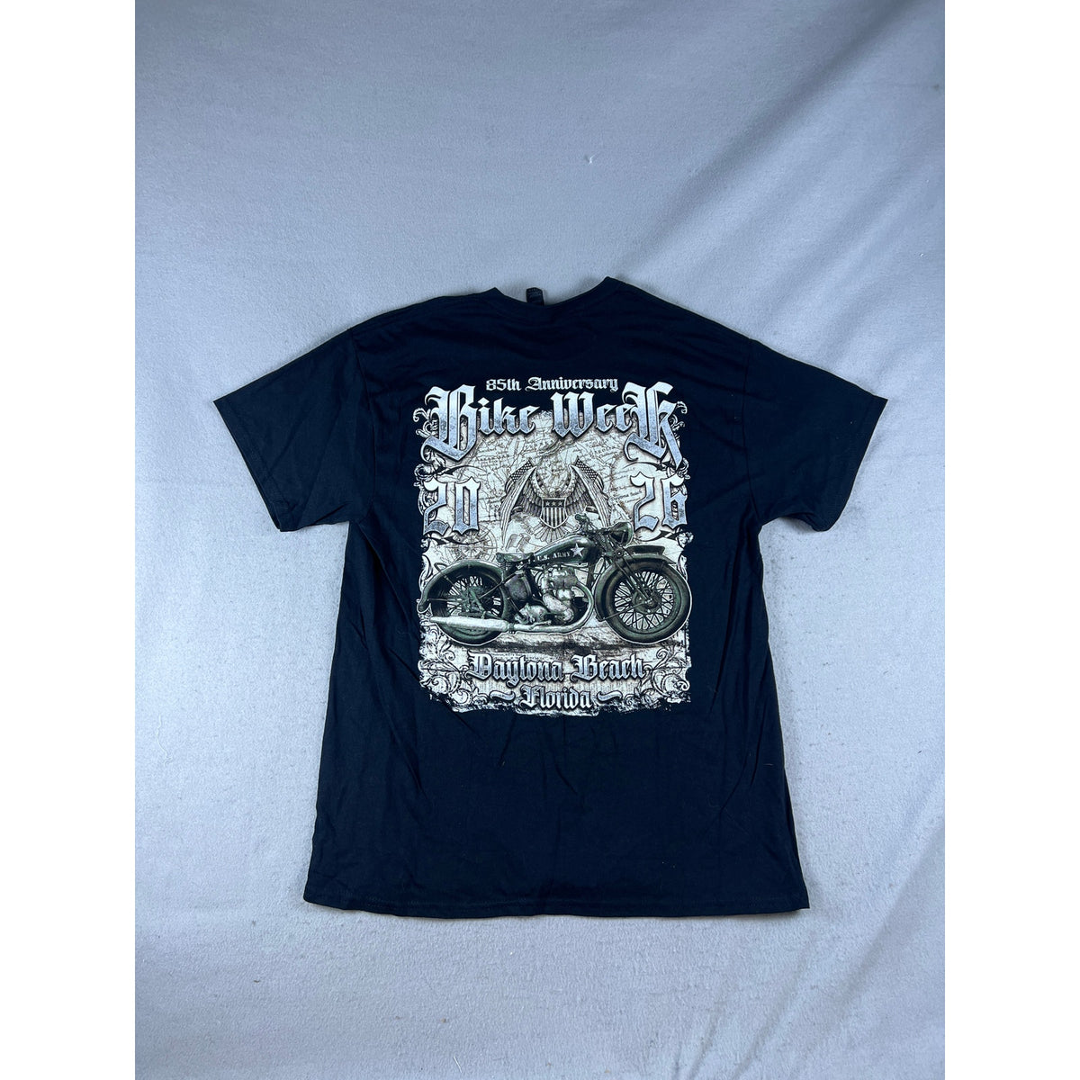 85th Daytona Beach Bike Week 2026 Motorcycle Shirt - L