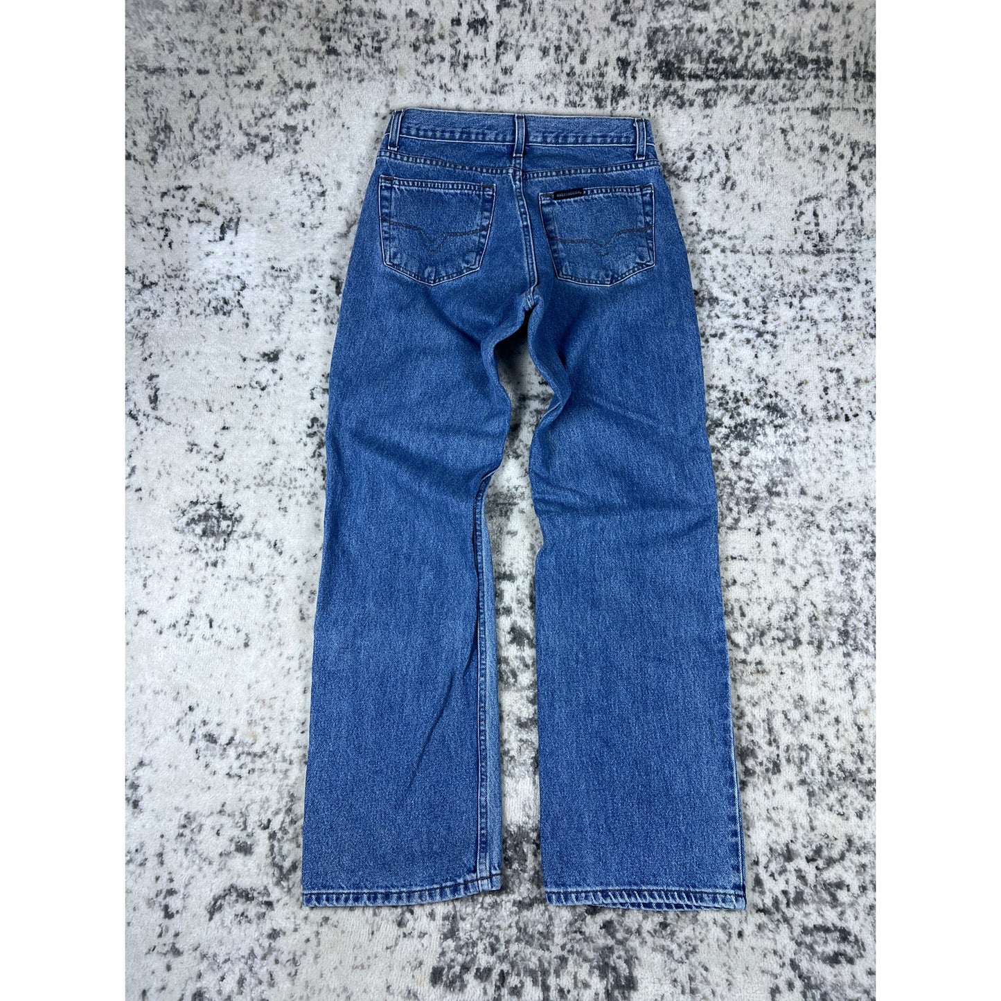 Vintage Harley Davidson Denim Blue Jeans - 32