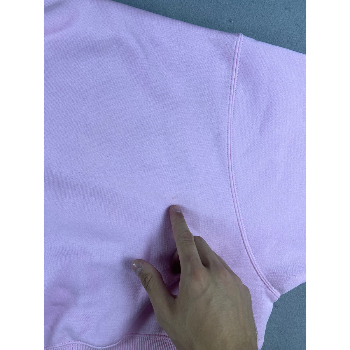 Nike Oversized Cropped Sweatshirt - XS