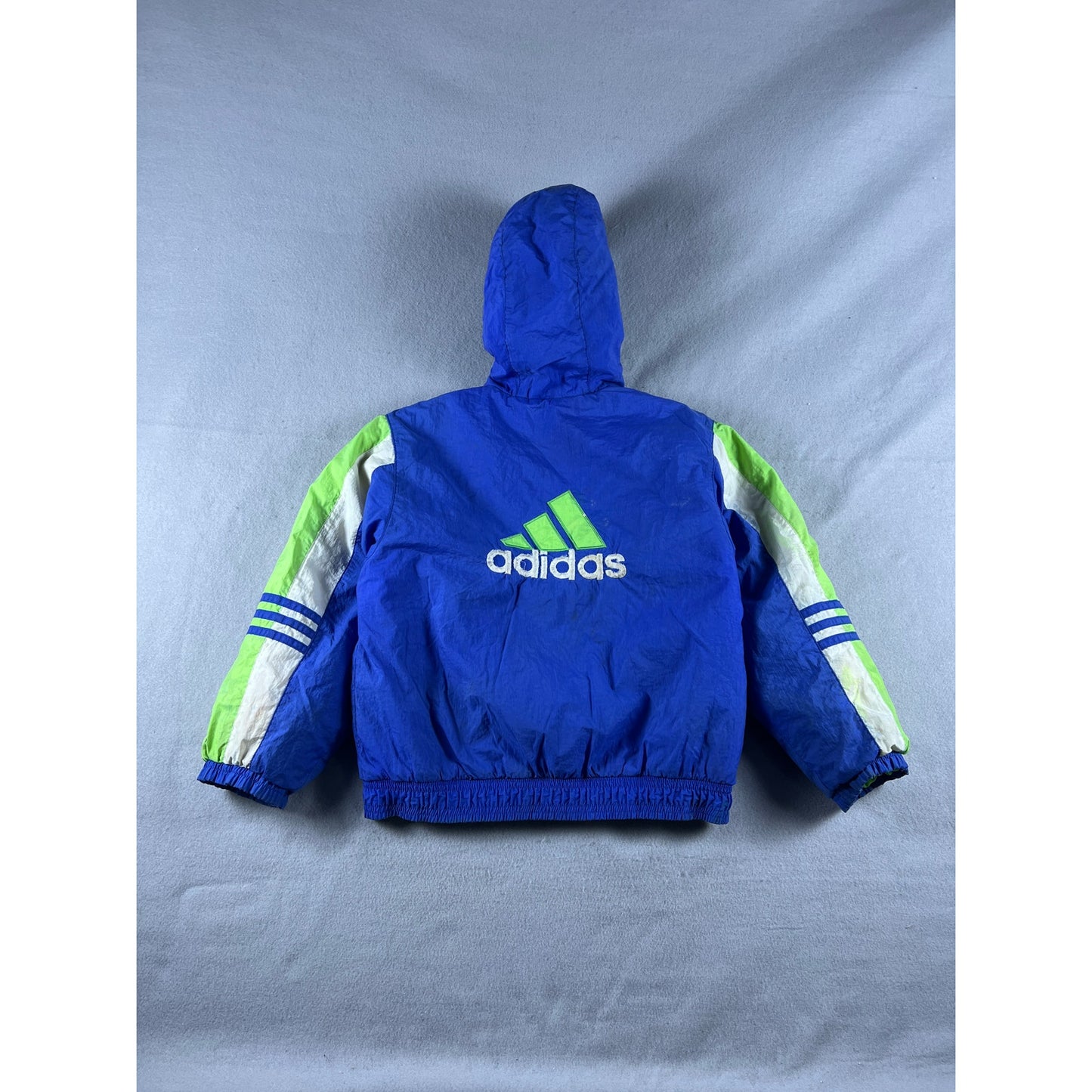 Vintage Adidas Puffer Jacket Youth - S