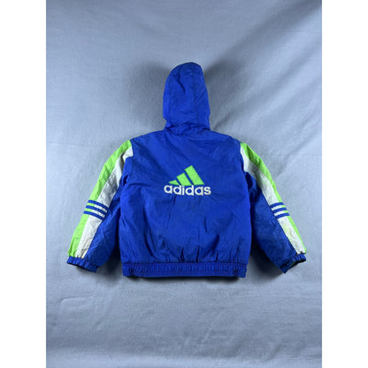 Vintage Adidas Puffer Jacket Youth - S