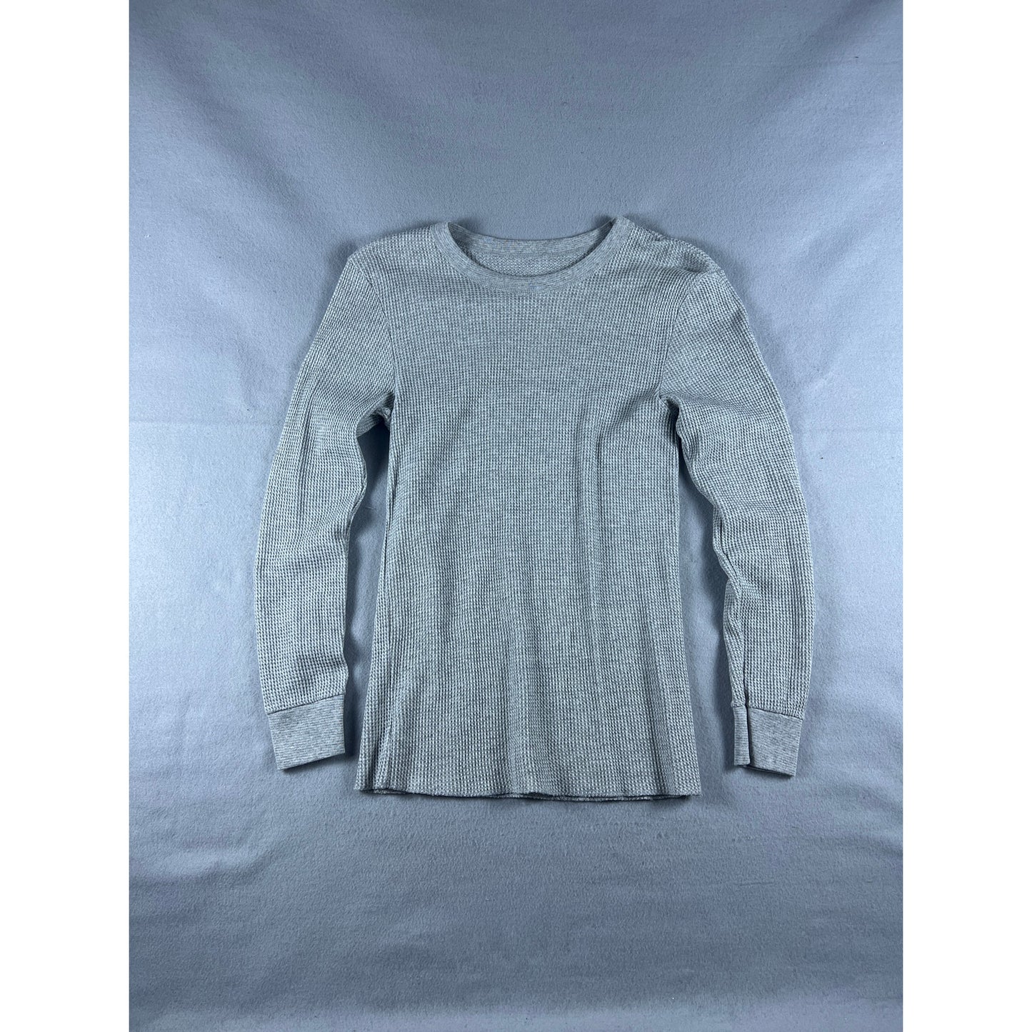 Fruit of the Loom Thermal Waffle Knit Shirt - L