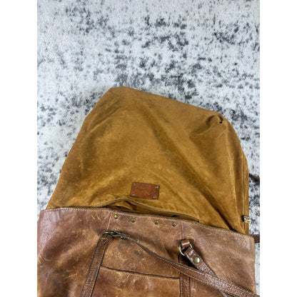 Vintage PATRICIA NASH 100% Leather Tote