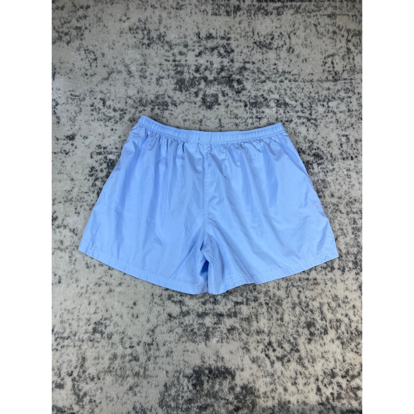 Light Blue Nike Swoosh Shorts - XL