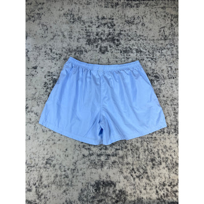 Light Blue Nike Swoosh Shorts - XL