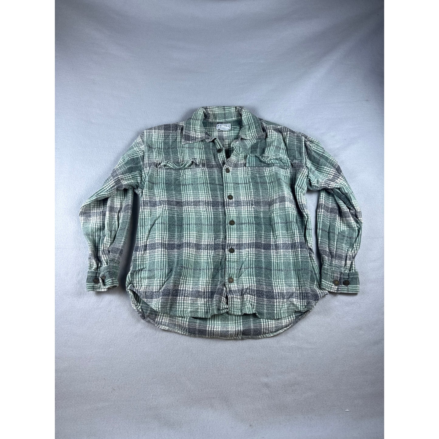 Vintage Arizona Jean Co Flannel Plaid Shirt - M