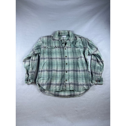 Vintage Arizona Jean Co Flannel Plaid Shirt - M