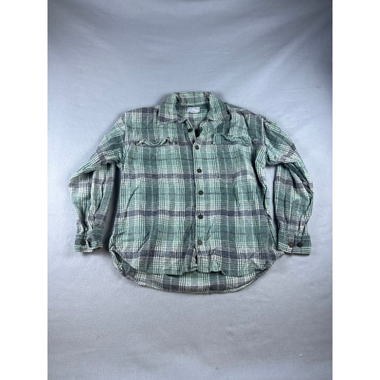 Vintage Arizona Jean Co Flannel Plaid Shirt - M