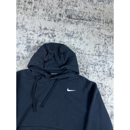 Black Nike Hoodie Mens - S