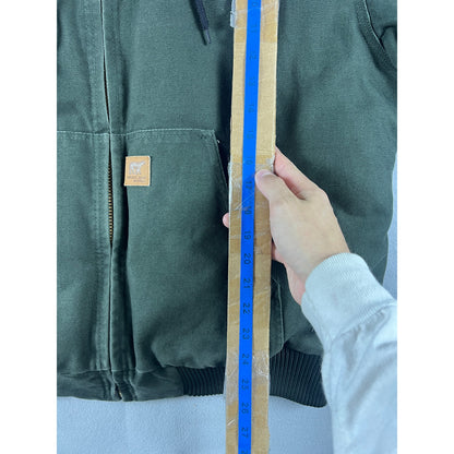 White Bear Canvas Jacket - L