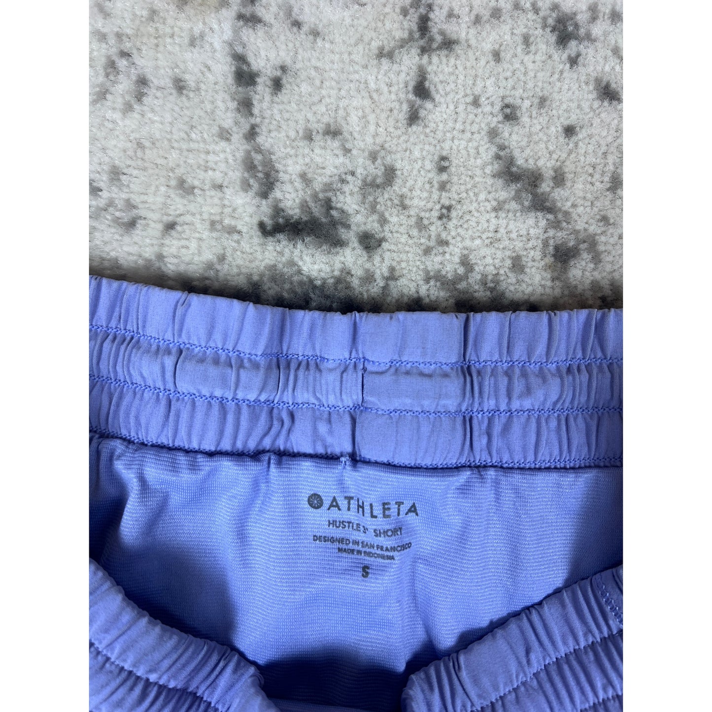 Athleta Purple Heart the Hustle Shorts - S