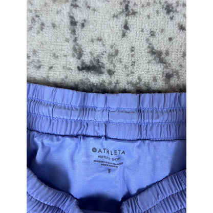 Athleta Purple Heart the Hustle Shorts - S