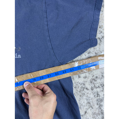 Vintage Columbia Old Fishermen Never Die T-Shirt - XL